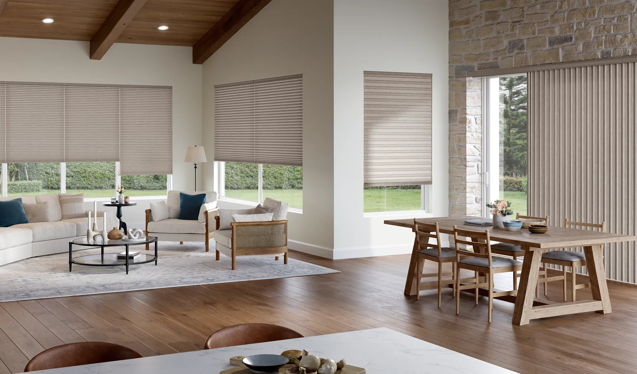 Vertical Cellular Shades